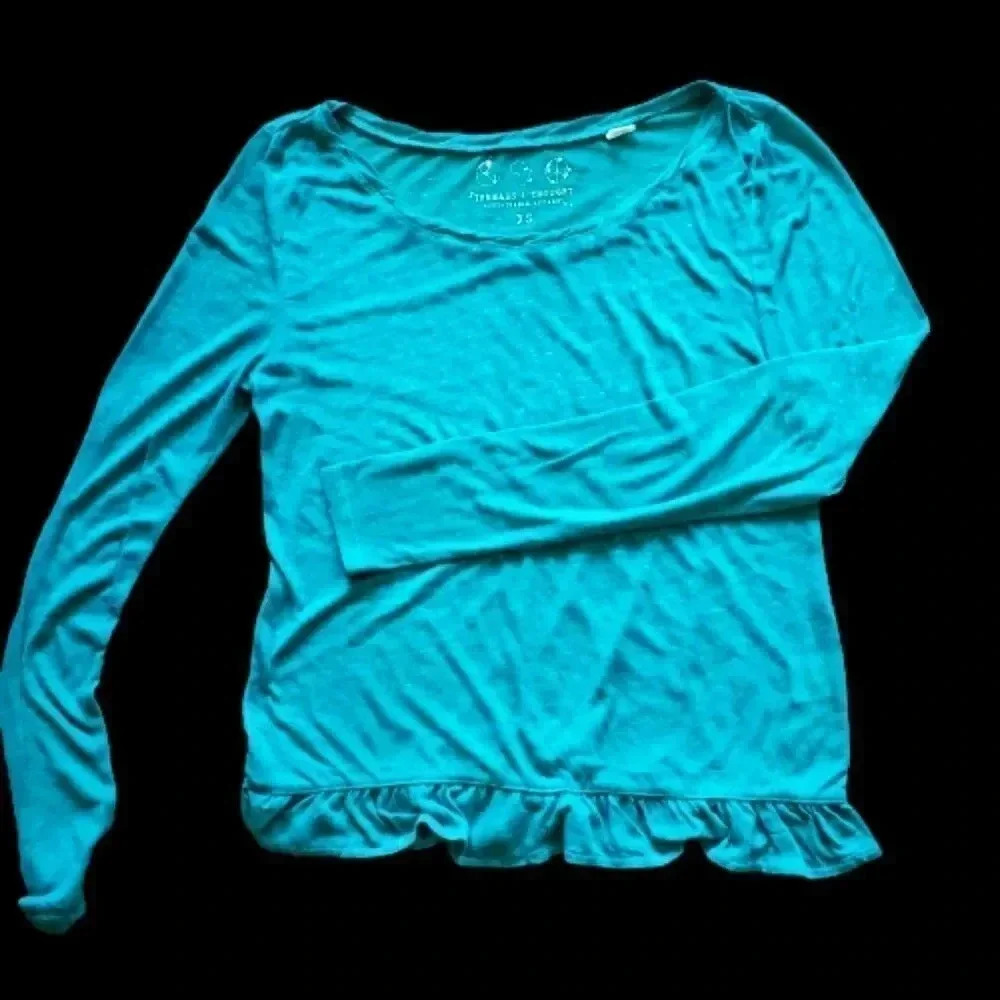 Threads 4 Thought Emerald Green Shirt